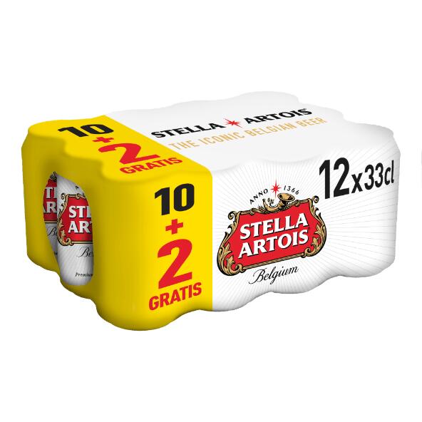 STELLA ARTOIS(R) Pils, 12 st.