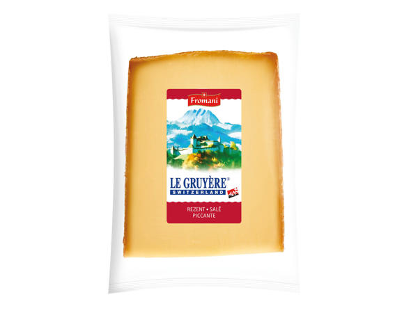 Le Gruyere Swiss Cheese