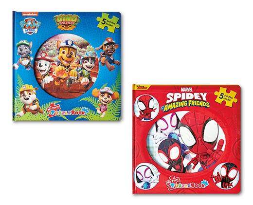 Phidal Puzzle Book