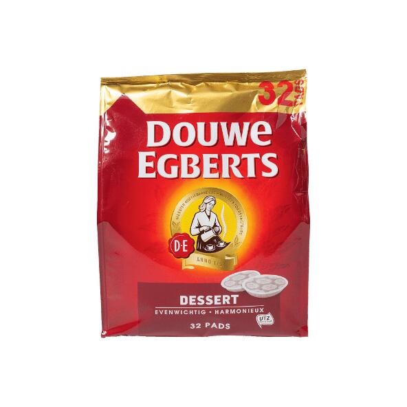 DOUWE EGBERTS(R) 				Dosettes café dessert, 32 pcs
