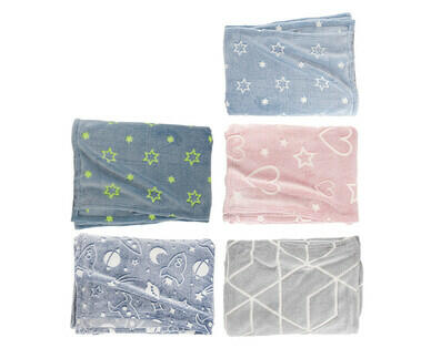 MY LIVING STYLE 
 DECKE "GLOW IN THE DARK"