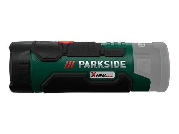 Parkside 12V Cordless LED Work Light - Bare Unit