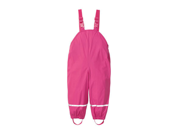 Lupilu Kids' Rain Trousers
