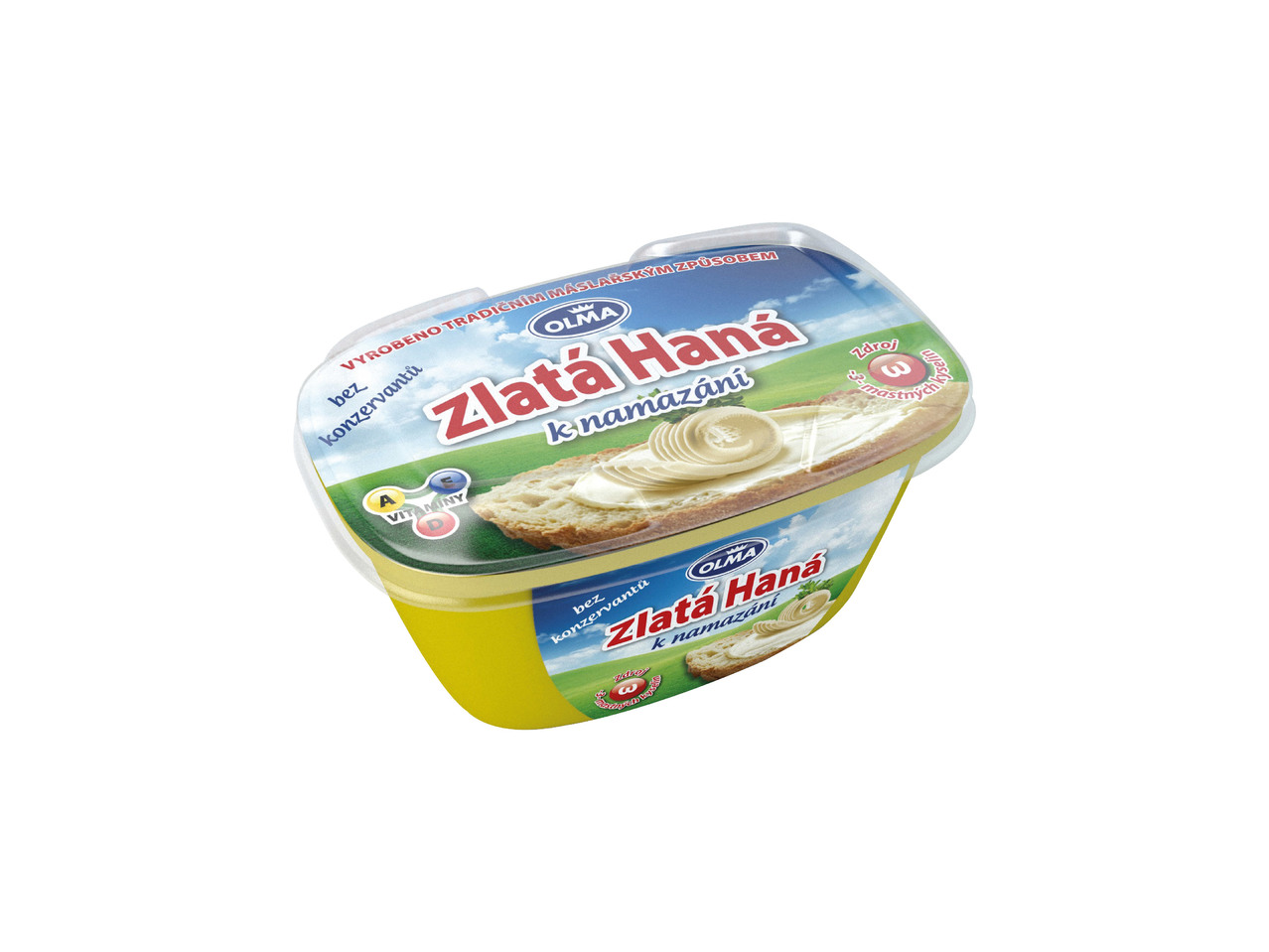 ZLATÁ HANÁ K NAMAZÁNÍ