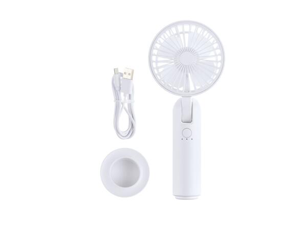 Silvercrest White Portable Fan