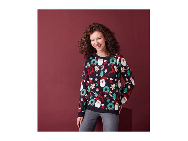 Esmara Ladies' Christmas Jumper with Lights