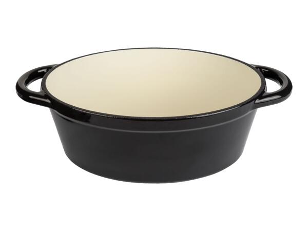 Ernesto 4L Cast Iron Casserole Dish
