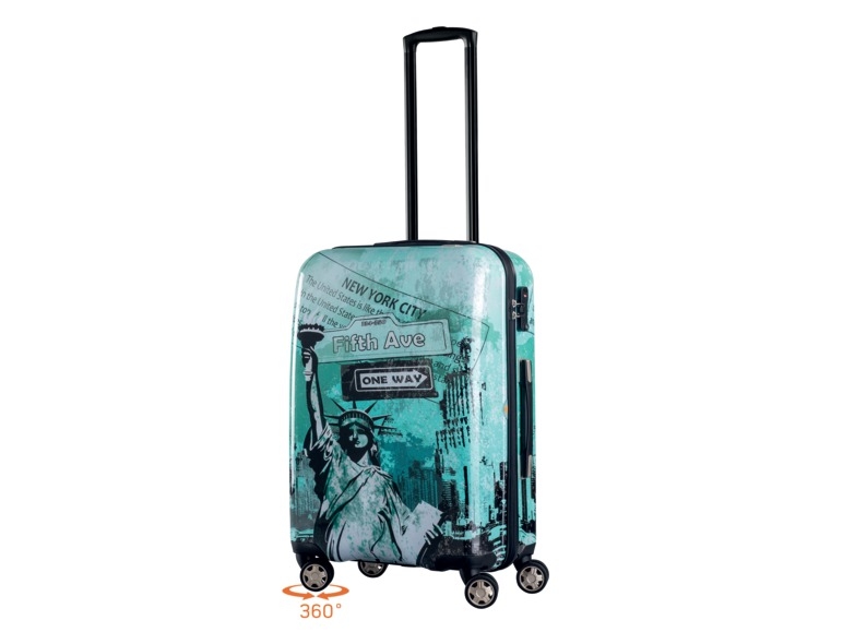 Polycarbonate Trolley Suitcase