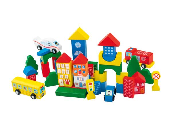 PLAYTIVE(R) Sæt med byggeklodser