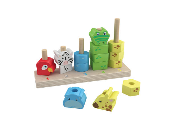 Wooden Learning Game