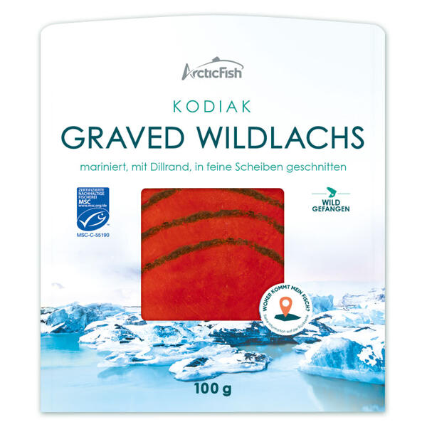 Kodiak Graved Wildlachs