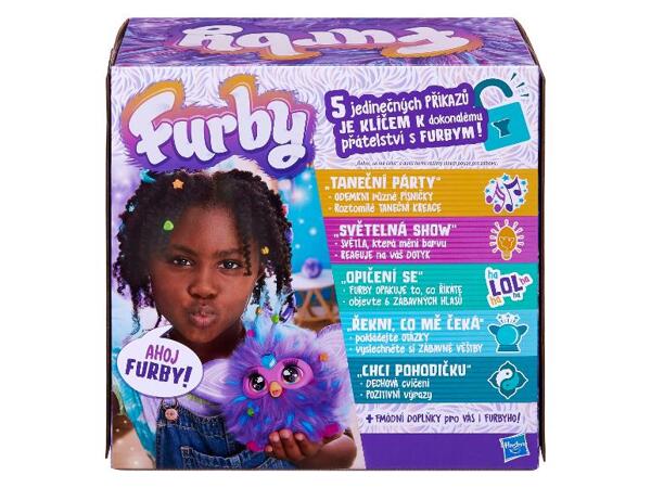 Interaktivní hračka Furby