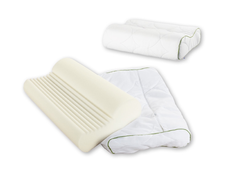 Meradiso(R) Microfibre Neck Support Pillow