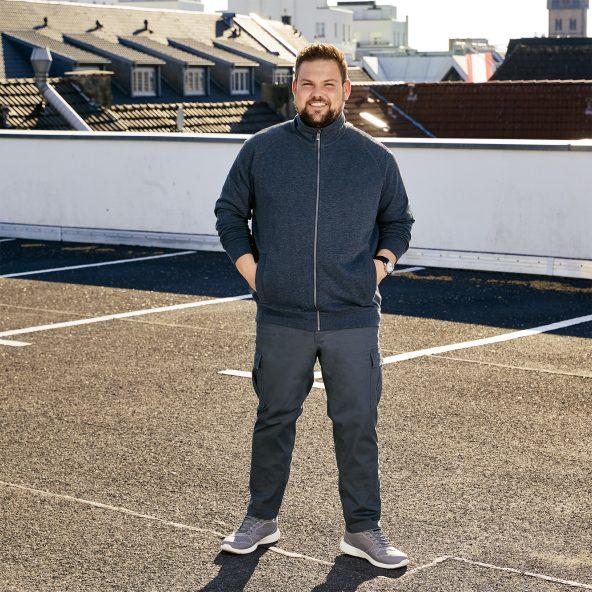 Veste en sweat pour hommes