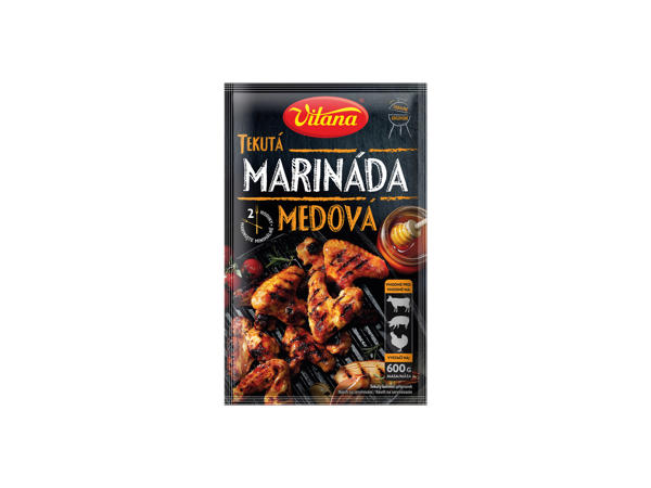 TEKUTÁ MARINÁDA