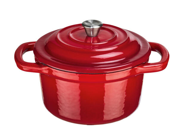 Mini Cast Iron Casserole Dish