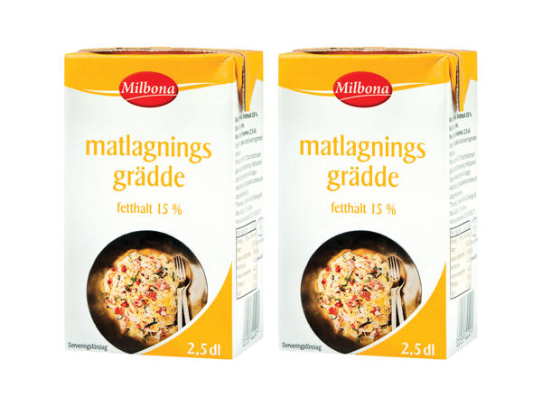 Matlagningsgrädde 15%