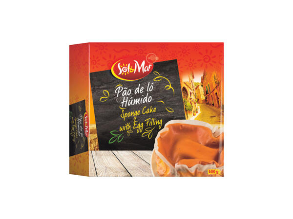 Pão de Ló Sponge Cake
