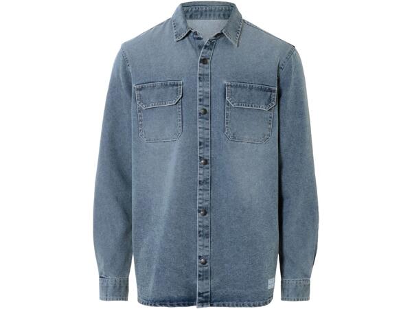 Men's Denim Shirt