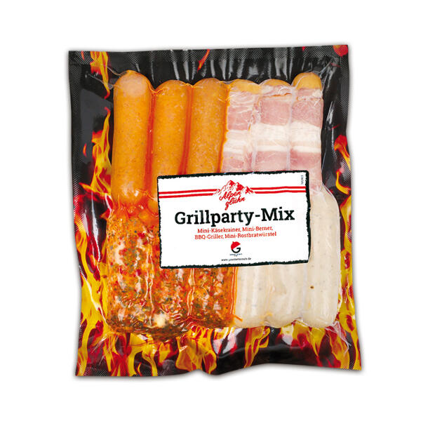 Grillparty-Mix