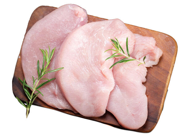 Frische Putenbrustschnitzel