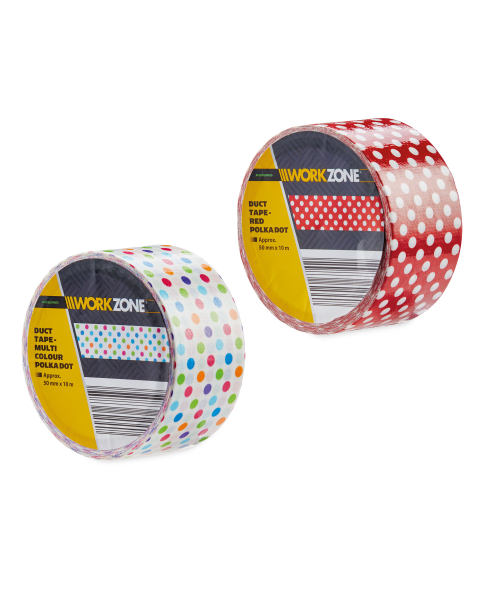 10m Supertough Dots Duct Tape
