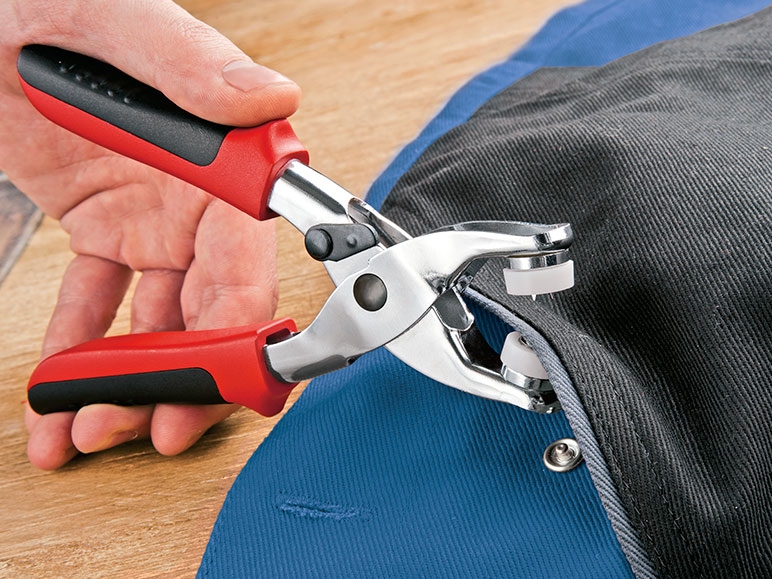 CRELANDO Punch Pliers Set