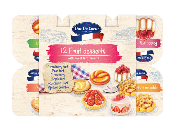 Yogourt aux fruits