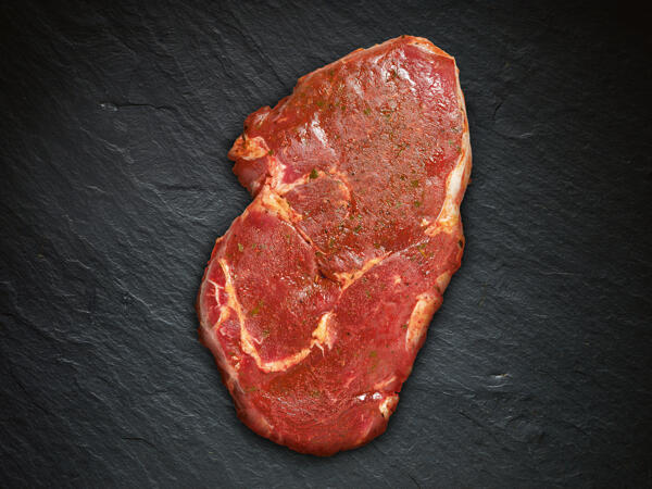 Rindshohrücken-Steak