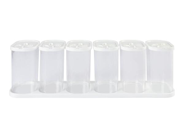 Ernesto Food Storage Containers/​Spice Jar Set