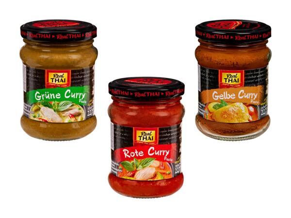Pâte de curry Real Thai