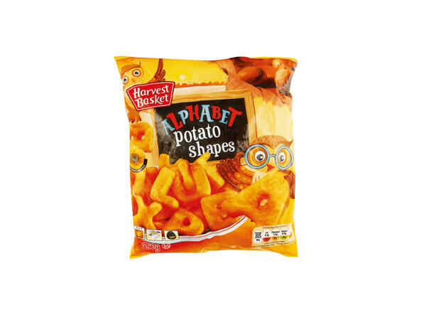 Alphabet Potatoes