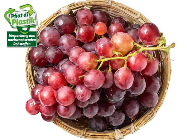 Premium Trauben rot kernlos