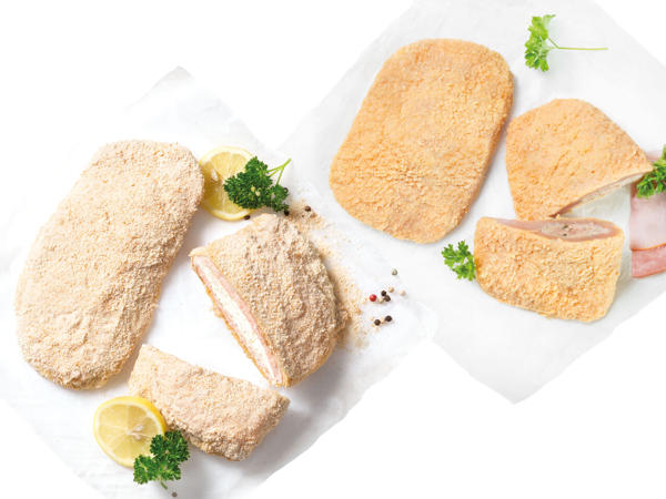 WIESENTALER Frische österreichische Schnitzeltasche rustikal oder Hütten-Cordon Bleu