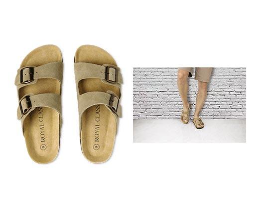 Royal Class
Men's Footbed Sandals
