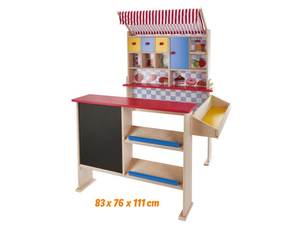Houten speelwinkel