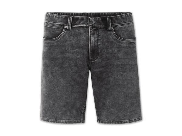 Herren Sweatdenim-Shorts