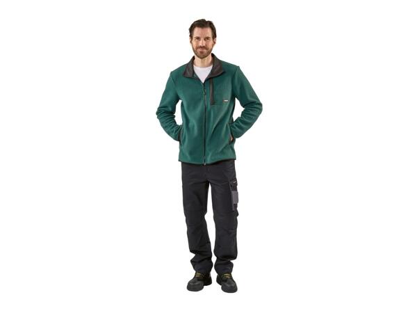 Men's faux sheepskin jacket