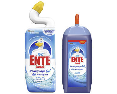 ENTE(R) GEL PER WC INCL. RICARICA