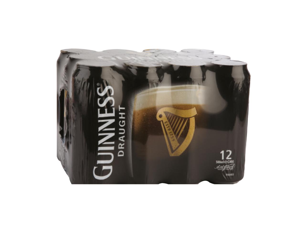 GUINNESS(R) Draft Stout