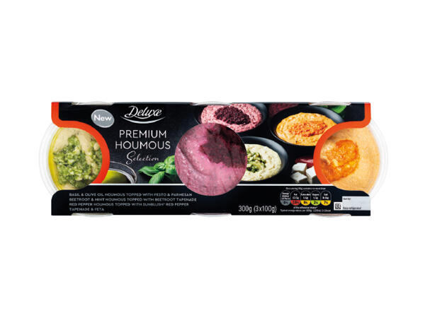 Deluxe Premium Houmous Selection