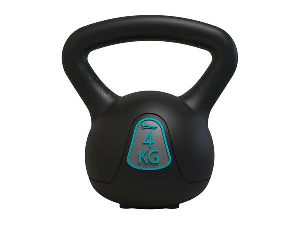 Crivit 4kg Kettlebell