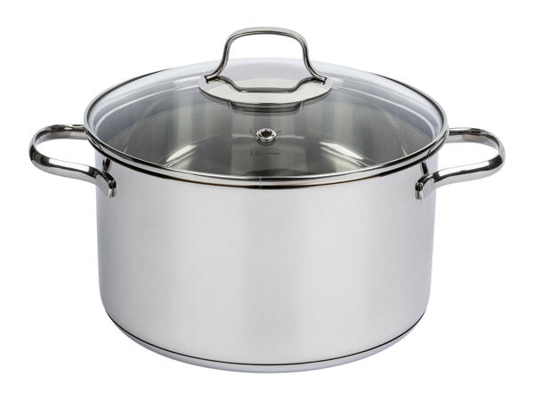 Ernesto 24cm Stainless Steel Pan