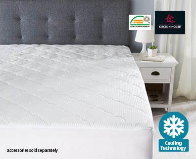 Cooling or Bamboo Mattress Protector - Queen Size