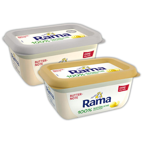 Rama mit Butternote