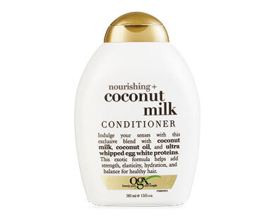 OGX Coconut Milk Shampoo or Conditioner 385ml