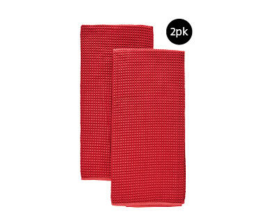 Microfibre Tea Towel 2pk