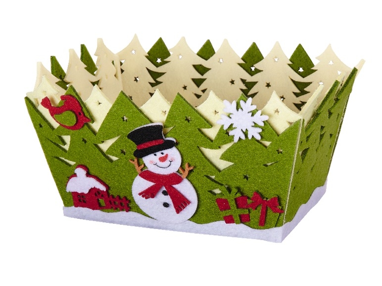 Geschenkmandje of -tas