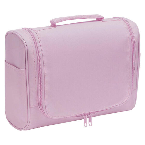LIVE IN STYLE Pink Hanging Toiletry Bag