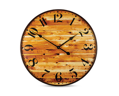 Huntington Home Premium Wall Clock